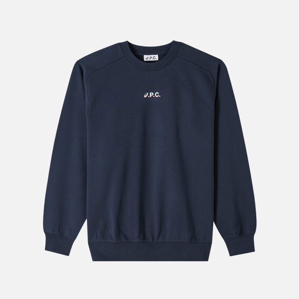 Свитшот Lake A.P.C. x ASICS