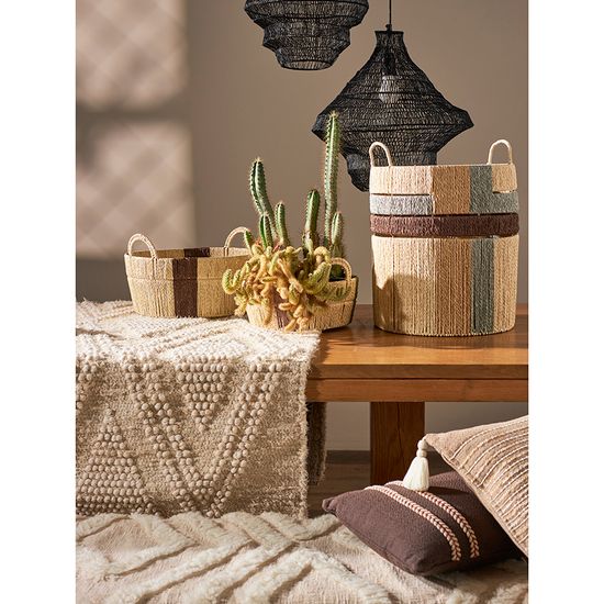 Корзина плетеная bongo nature из коллекции ethnic, размер l