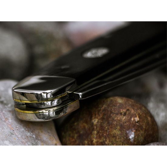 Складной нож Boker 111050 Fellow c клинком из стали С75, рукоять дерево (Эбен)