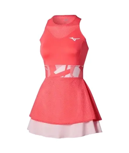 Теннисное платье Mizuno Daybreakers - calypso coral