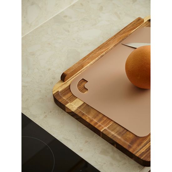 Набор из разделочной доски fix&cut и разделочных ковриков smartchef