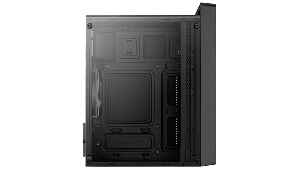 Корпус AeroCool CS-109-G-BK-v1 Black Mid Tower (4711099472376) без БП