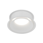 DK2403-WH Встраиваемый светильник влагозащ., IP 44, 15 Вт, GU10, белый, алюминий
