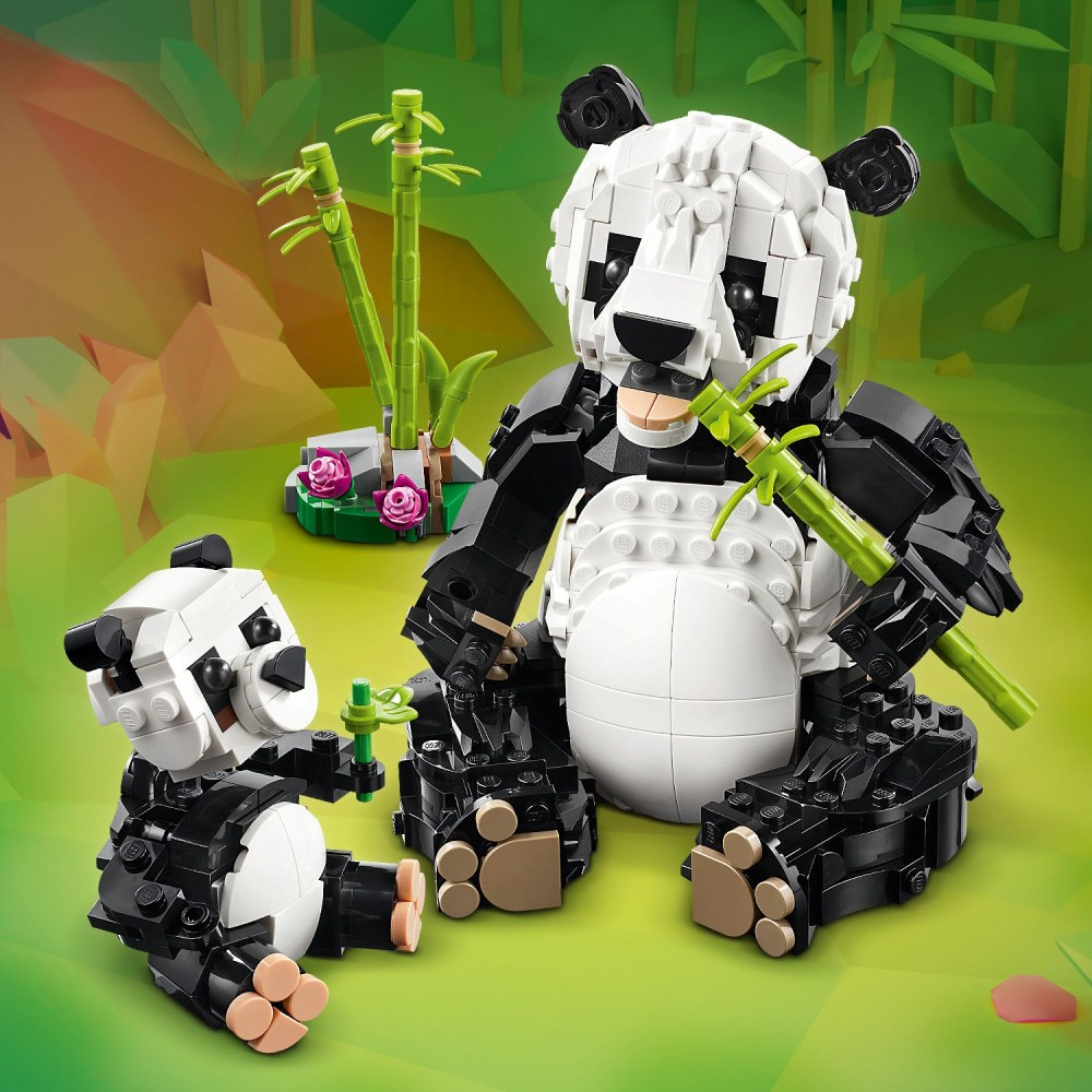 LEGO Creator - Дикие животные: семья панд 31165