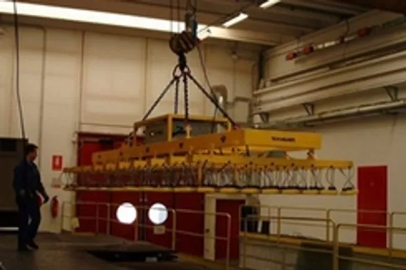 Грузоподъёмные магниты Tecnomagnete серии SMH