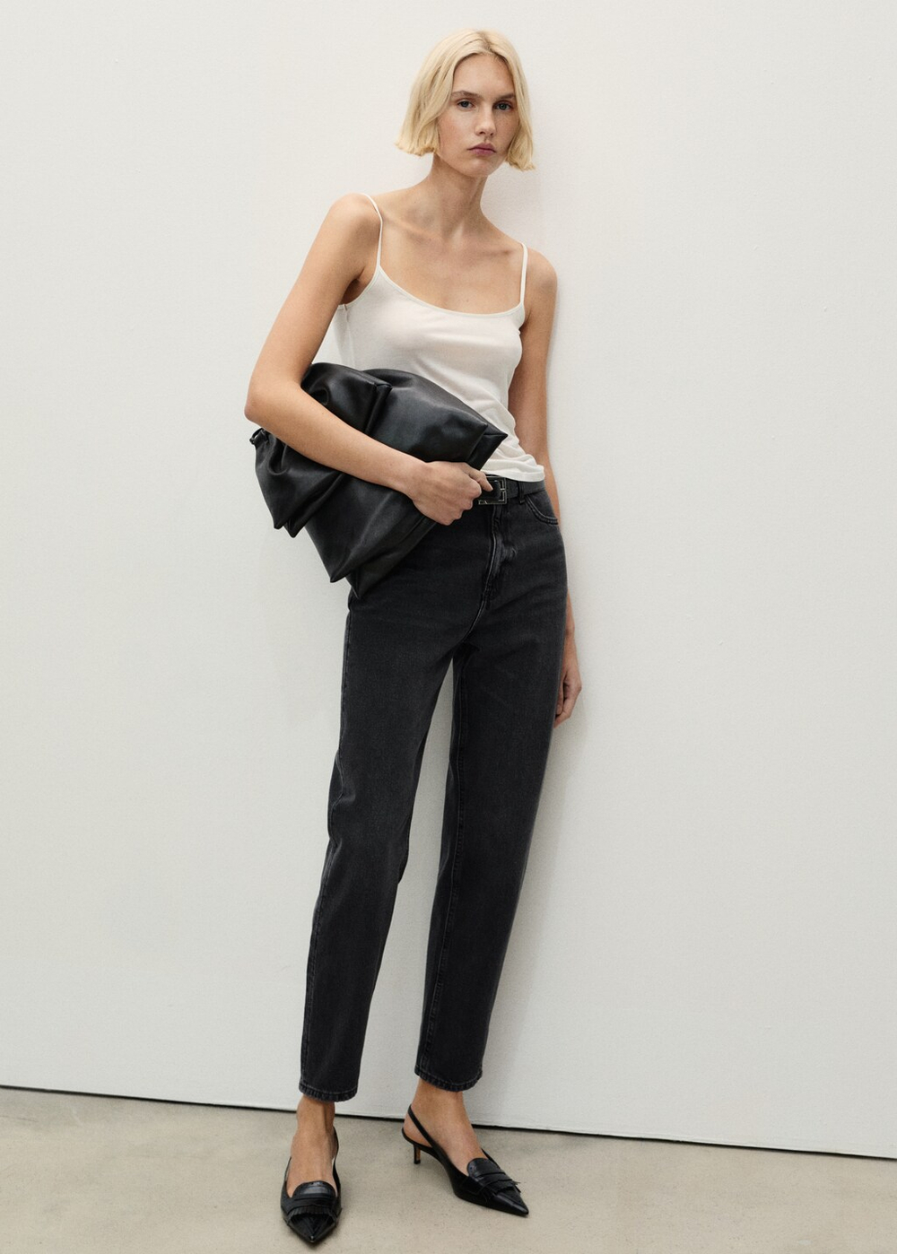 Джинсы Mom2000 mom с высокой талией