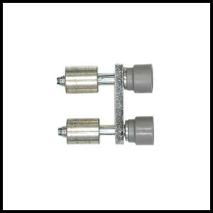 Перемычка TE-Entrelec (ABB) шаг 12мм 2 полюса 76А для M16/12 BJMI12-2 1SNA179626R0600