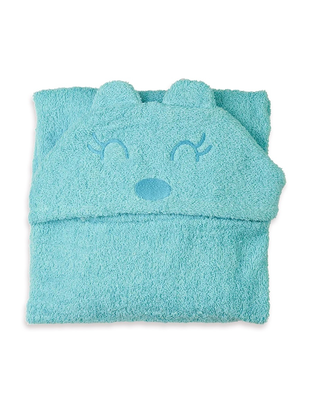 Полотенце-уголок топотушки М7 махра 120*70 см мятный