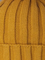 Шапка для мальчика осенняя вязаная и снуд