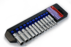 Набор длинных торцевых головок на 1/4" СТАНКОИМПОРТ, CS-2012DPHD