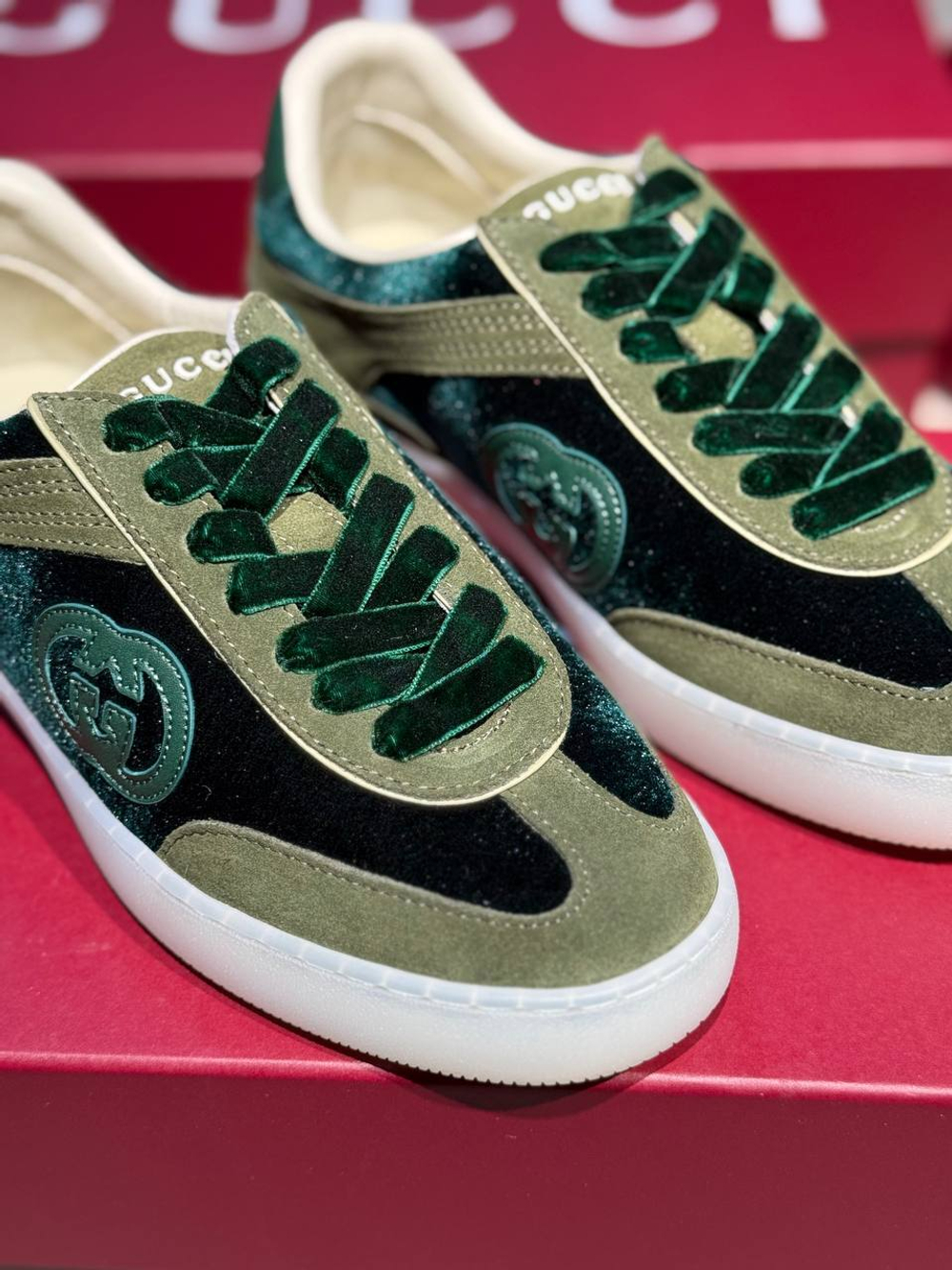 Кеды Gucci