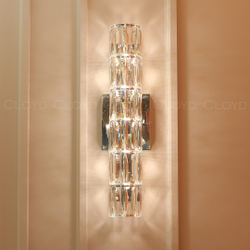 Бра Cloyd EPICURE W5 / выс. 45 см - хром (арт.20261)