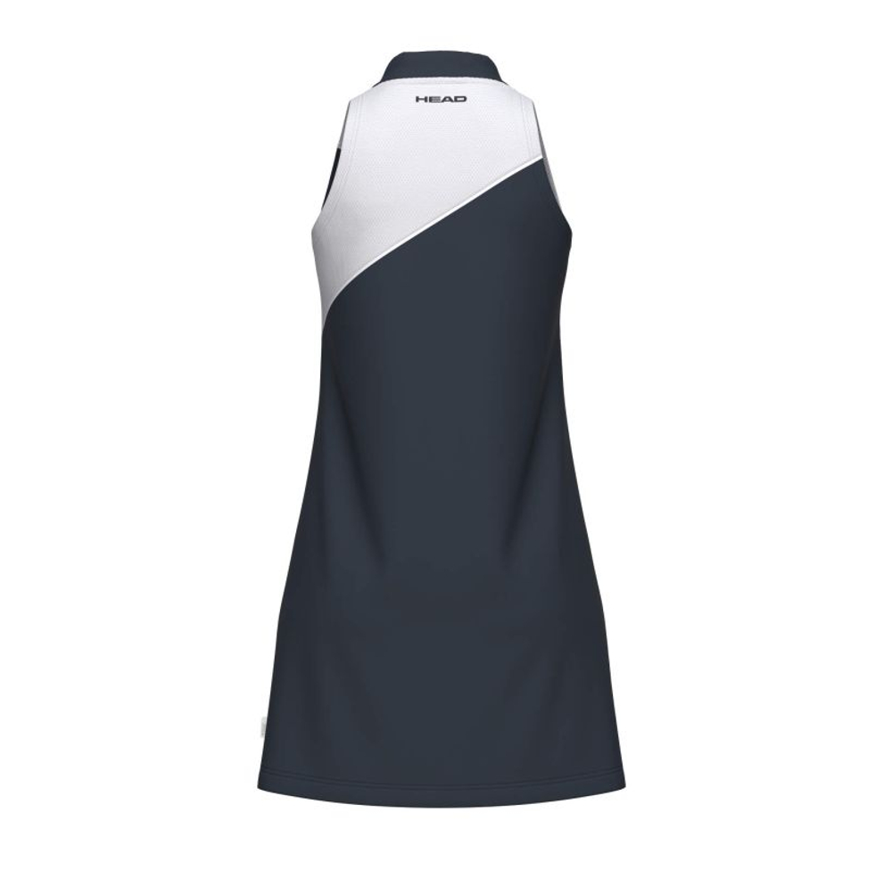 Теннисное платье Head Spirit - navy/white