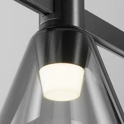 Трековый светильник Бьянка / Bianca Flarity 3000K 2Вт 120° Technical tr147-1-3w3k-b