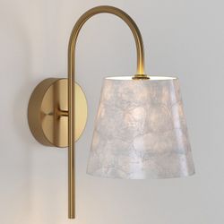 Бра Eurosvet Pearl 101013 латунь/перламутр