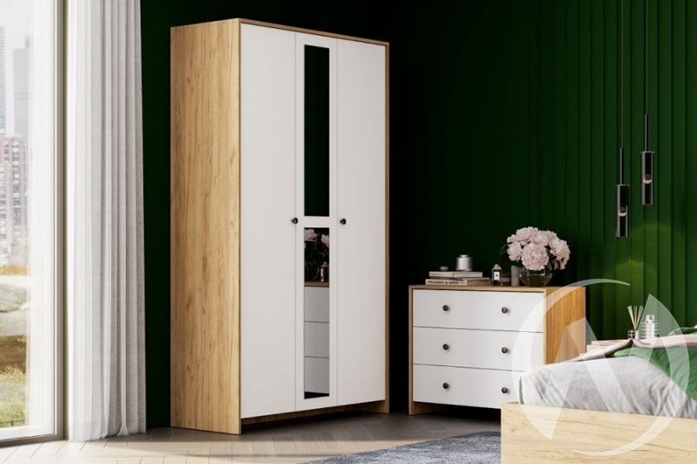 Комод 3 ящика МС Дольче