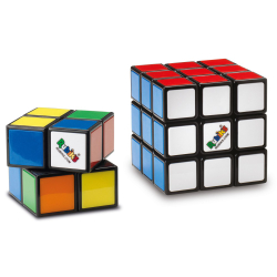 Набор головоломок Кубик Рубика Duo 2x2 и 3x3 Spin Master 10926 6064009 6064009 — фото 2