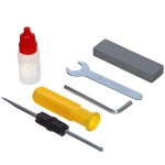 Набор пила цепная+секатор аккум.+телескопический удлинитель 2м. Mengtai (18В, 2,0Ач Li-ion аккум. 2шт, ЗУ 2 цепочки) MGT-4K