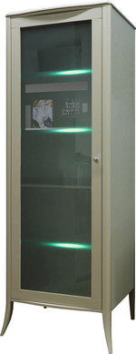 Шкаф с витриной «Тиффани» БМ2.681.0.05-01(2425-01)