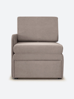 Кресло-кровать "Миник" с правым подлокотником, под правую руку