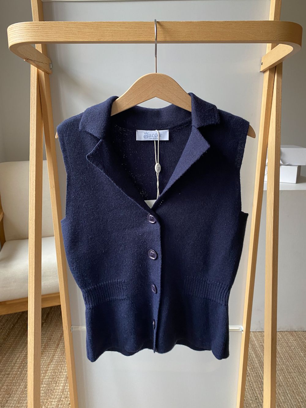 Новый шерстяной жилет Jacote, 128