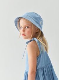 Панама из легкого джинса "Светло-голубая"