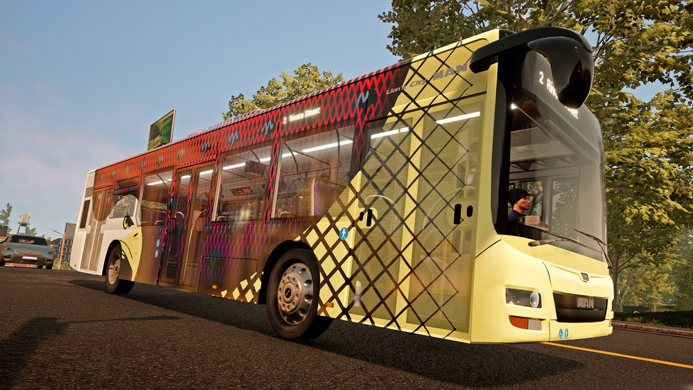 Bus Simulator 21 - USA Skin Pack (Версия для СНГ [ Кроме РФ и РБ ]) (для ПК, цифровой код доступа)