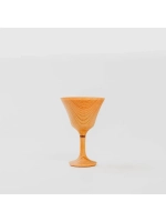 Рюмка для водки деревянная на ножке