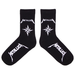 Носки Metallica черные (137)