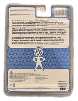 M2 Machines | Model-Kit | Release 41 | 1956 VW Beetle Deluxe USA Model (2022)