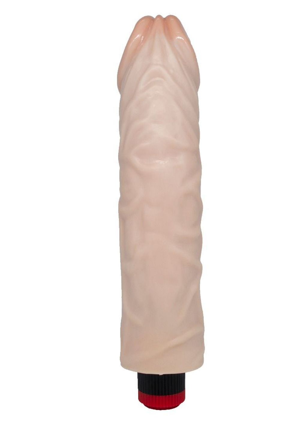 Супер гигантский вибратор-реалистик - 31 см. (Цвет: телесный)