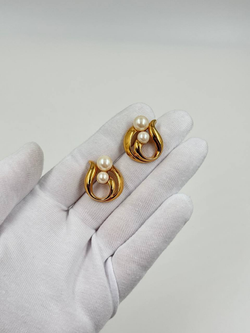 Серьги с «жемчугом» Avon