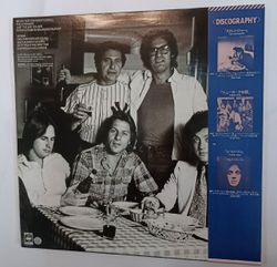 Винтажная виниловая пластинка Billy Joel The Stranger (Japan 1978)