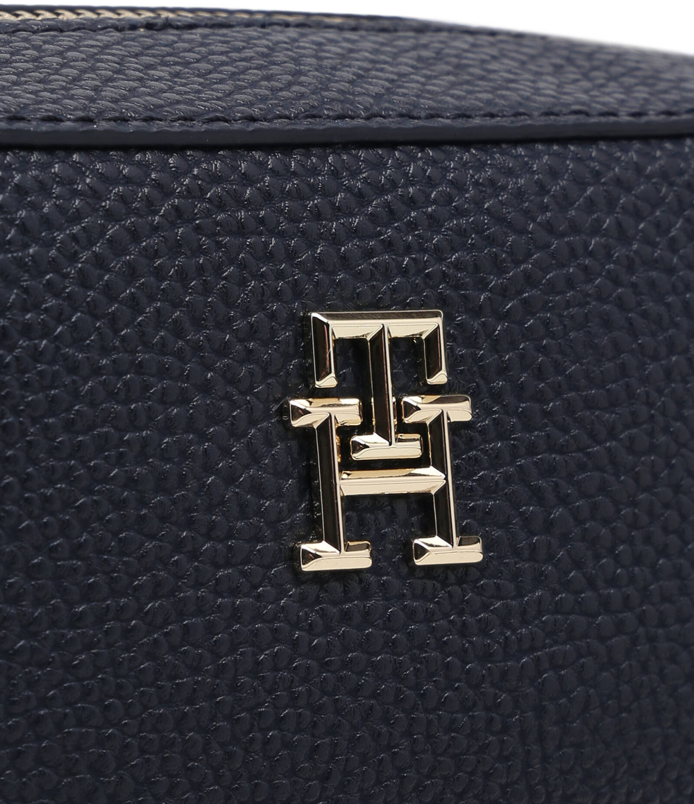 Сумка-мессенджер EMBLEM Tommy Hilfiger - темно-синий(AW0AW15179)