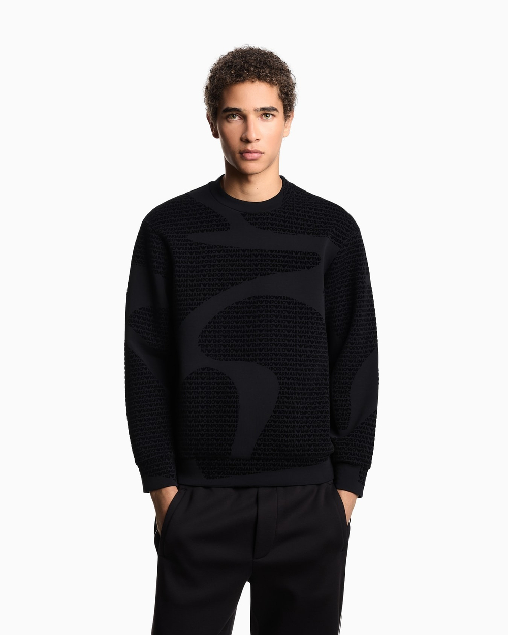 Толстовка мужская EMPORIO ARMANI