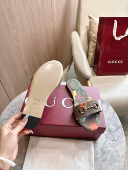 Gucci Horsebit Slide Sandal