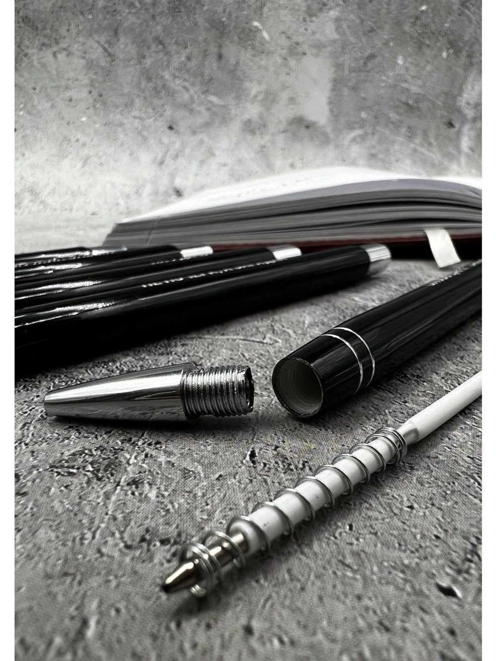 Ручка с надписью в коробке Слово Царя