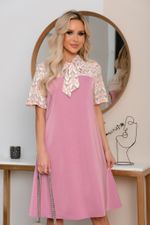 Платье Делорас (розовый) Р11-627 Nikol