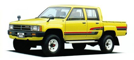 Toyota Hilux V (1983-1997)