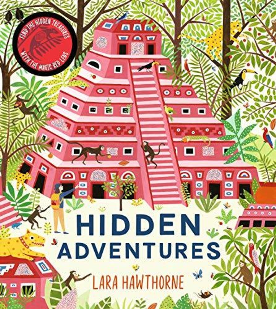 Hidden Adventures (Search &amp; Find Books)