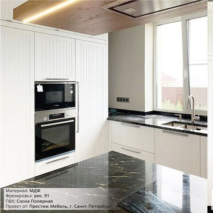 Фасад МДФ в плёнке ПВХ рис. 91