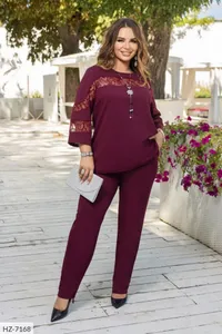 Костюм HZ-7161 Фабрика Моды