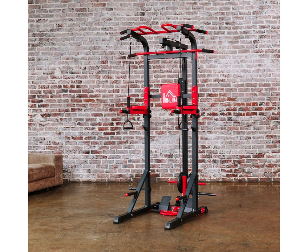 Турник-брусья, тяга сверху DFC HOMEGYM HOMCOM