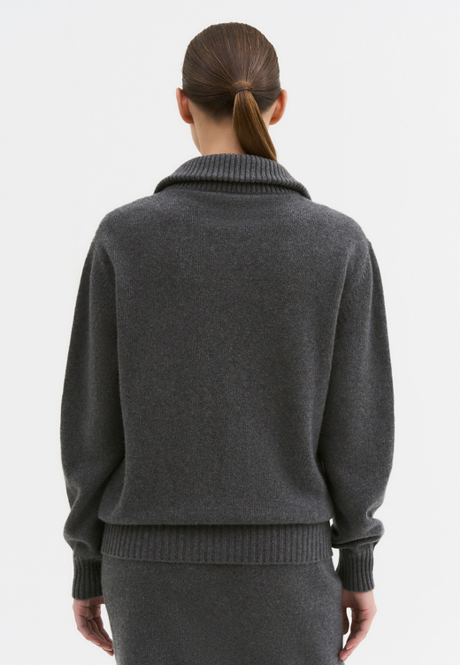 Кашемировый кардиган