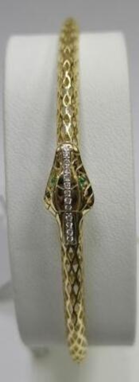 Браслет из золота с бриллиантами