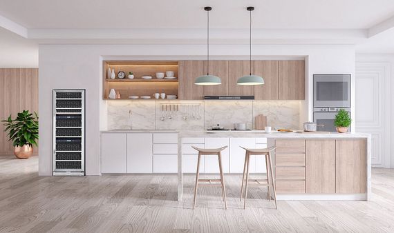 Винный холодильник LaSommeliere MT150DZ