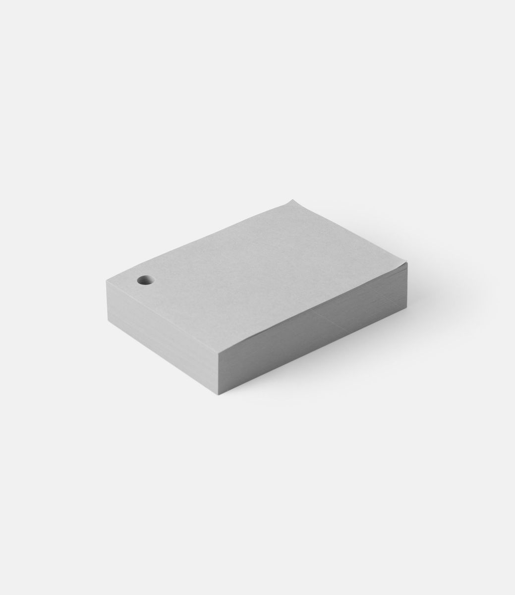 Object Index Penstand Notepad Gray — бумага для заметок