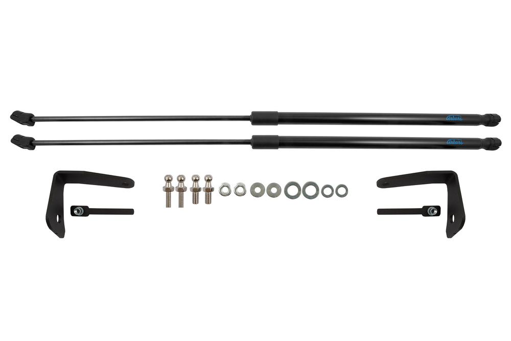 Упоры капота для TOYOTA RAV4 XA40, 2015-2019, к-т 2 шт ARBORI.HD.043103