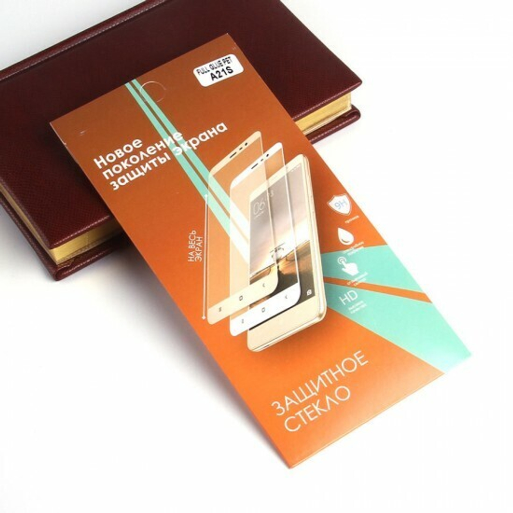 Защитная пленка PET для Samsung Galaxy A21s, 011261 Черный