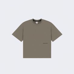 Футболка UNIFORM Boxy, хаки